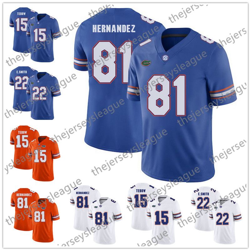 tebow college jersey