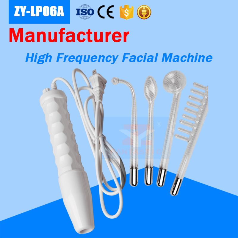 High Frequency Facial Machine Acne Treatment Skin Spot Remover Portable