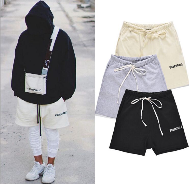 fog essentials grey shorts
