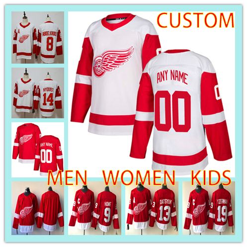 most popular red wings jersey