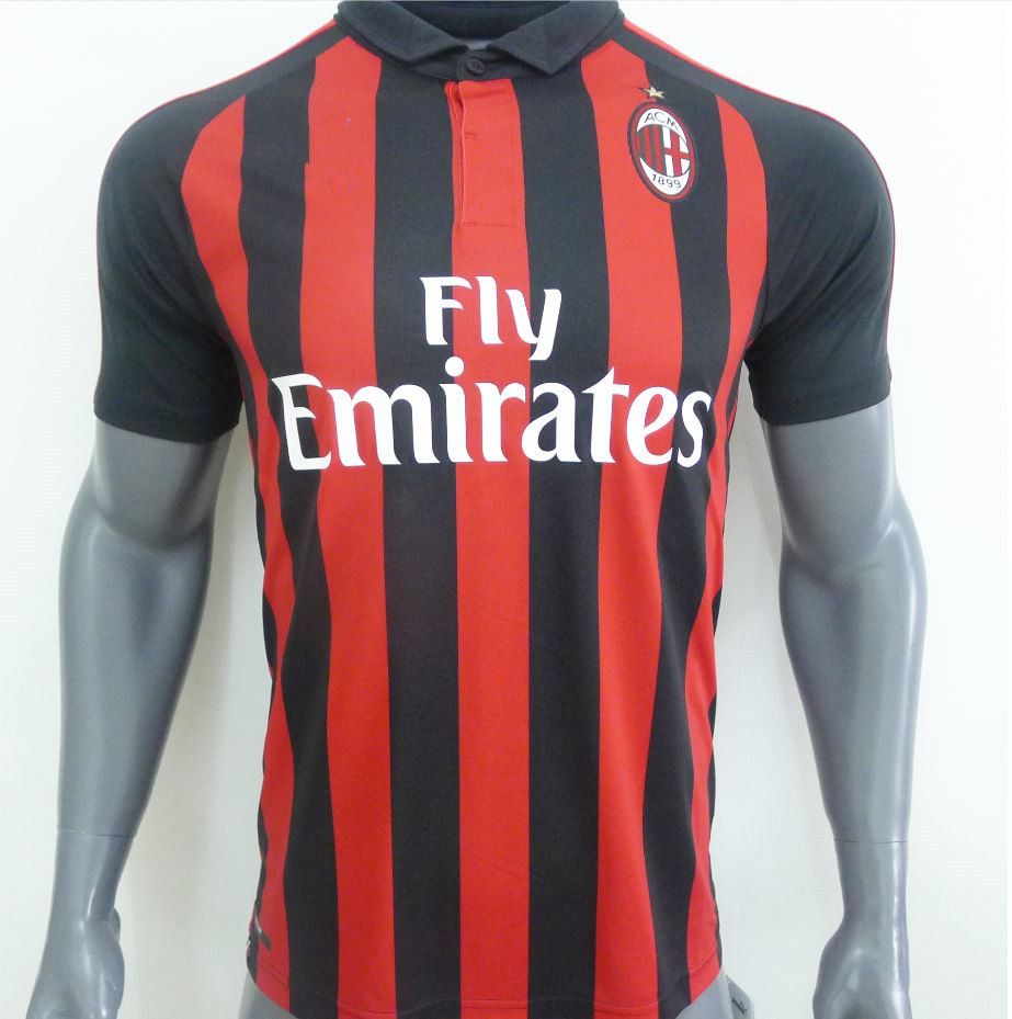 ac milan 2018 jersey