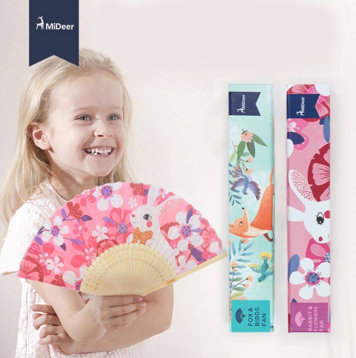kids hand fan