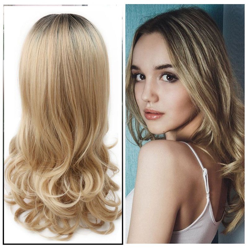 curly wigs for white women