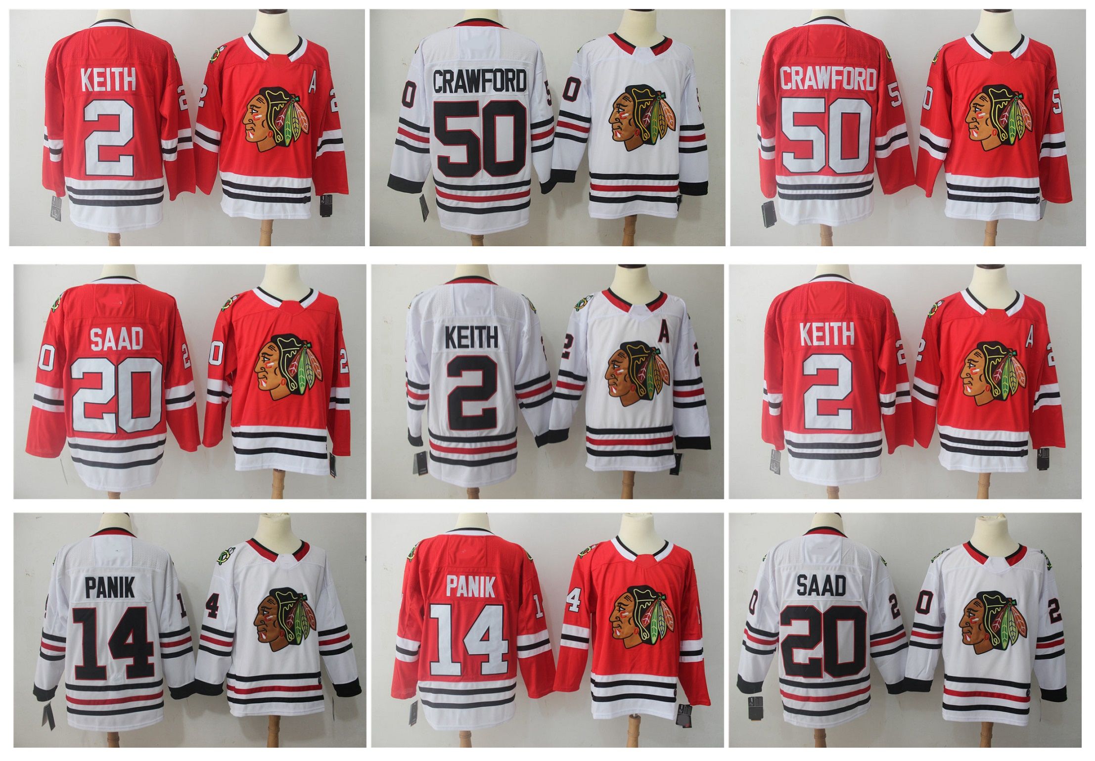 Season Chicago Blackhawks Jersey 