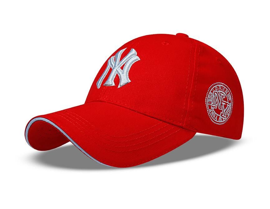 ny baseball cap navy blue