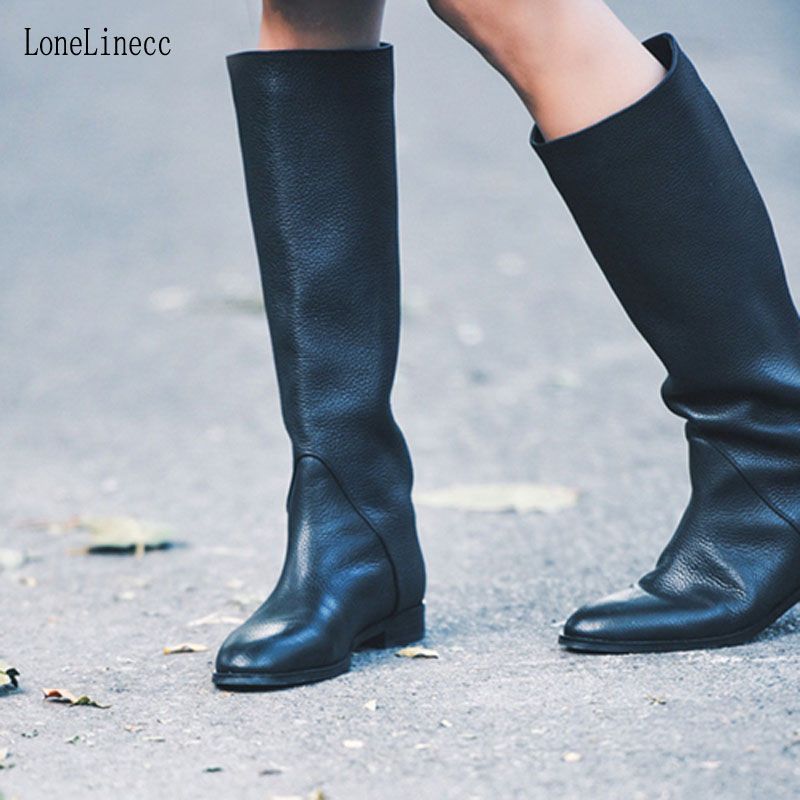 botas negras mujer largas