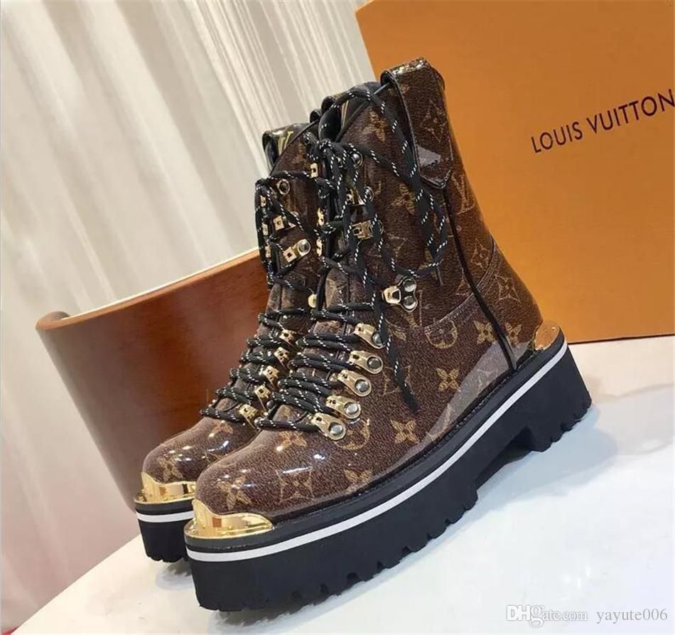 louis vuitton ladies boots