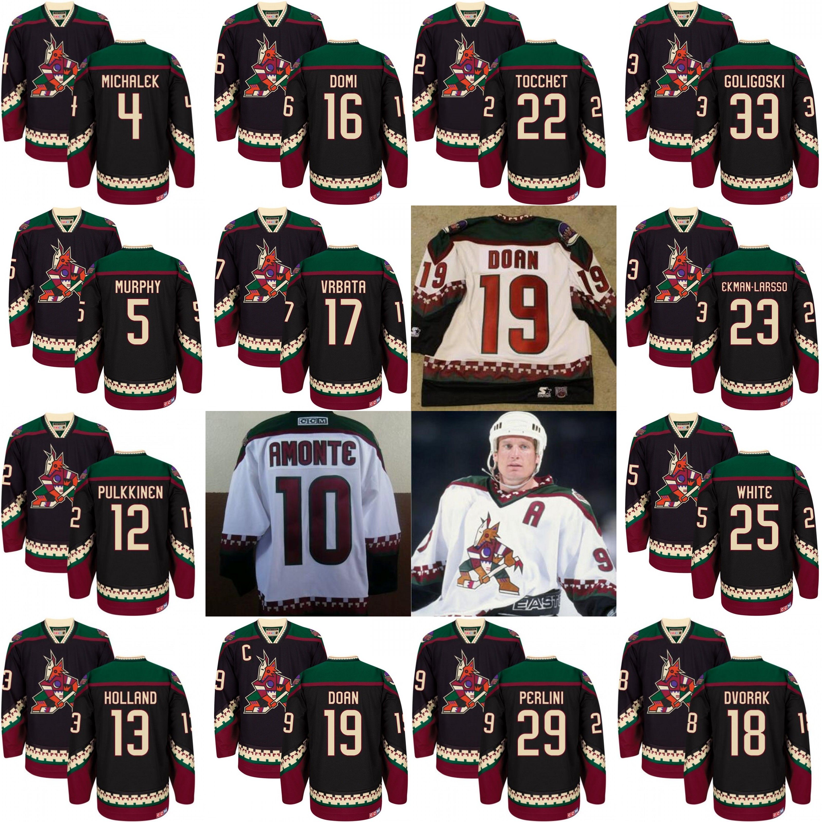jeremy roenick phoenix coyotes jersey