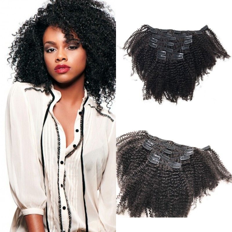 Peruvian Virgin Afro Kinky Curly Hair Afro African American Cheap