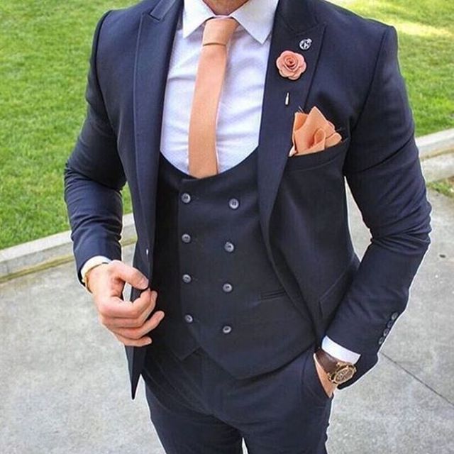 mens lapel collar coat