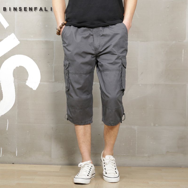 bermudas capri masculina