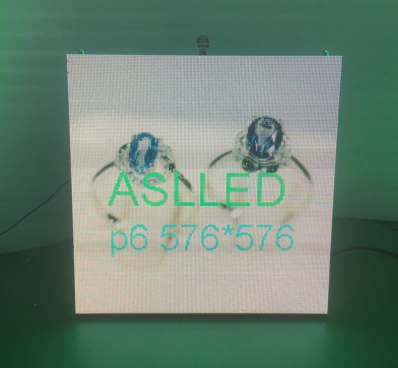 ASLLED Hot Sale P6 Indoor HD LED Screen,Light And Convenient ...