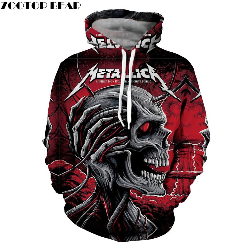sweatshirt metallica