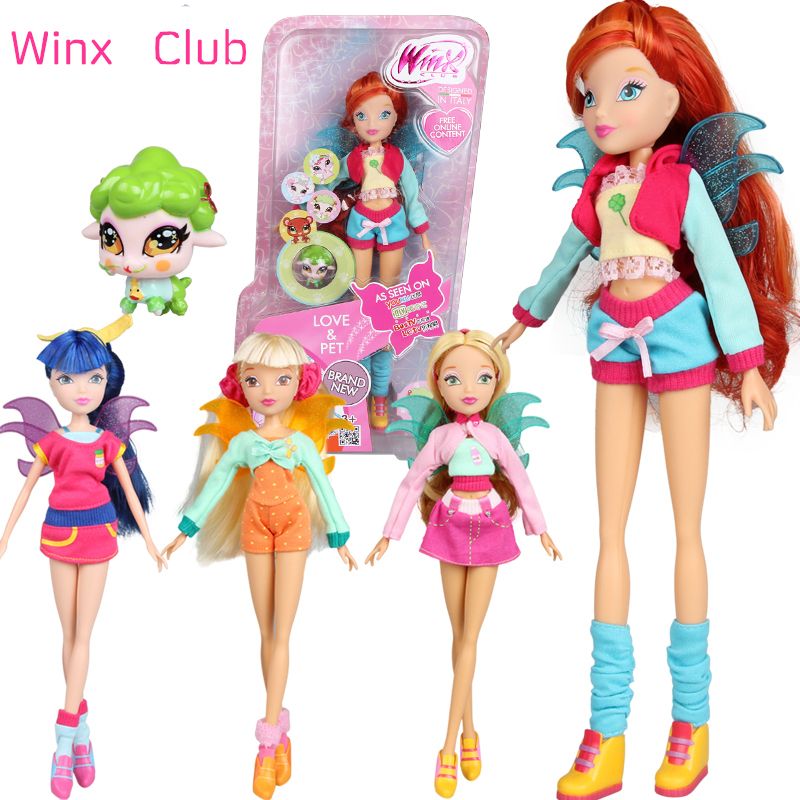 winx giocattoli