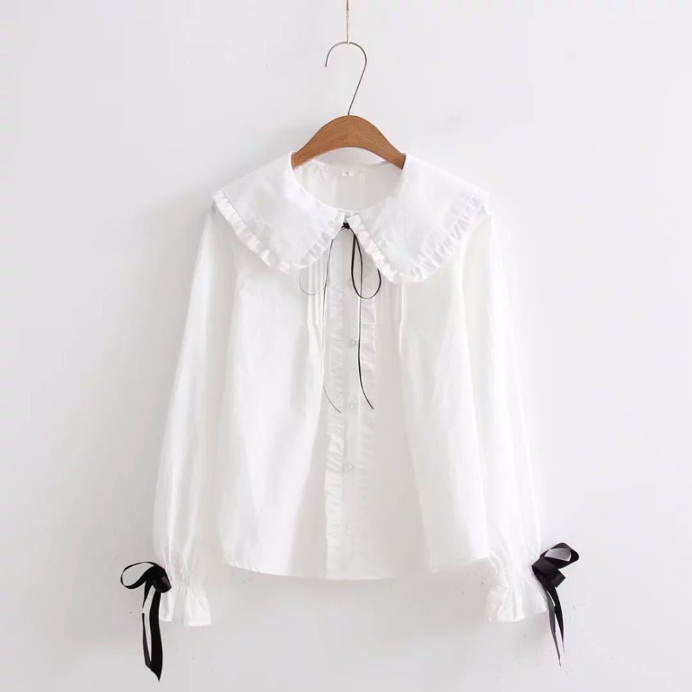 blusa blanca escolar