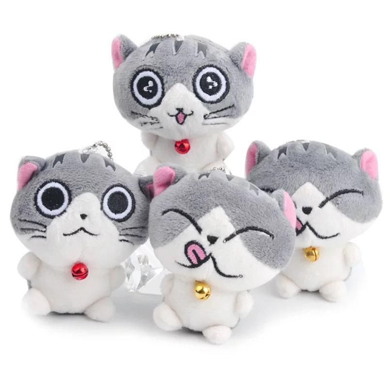 stuffed toy cat that meows