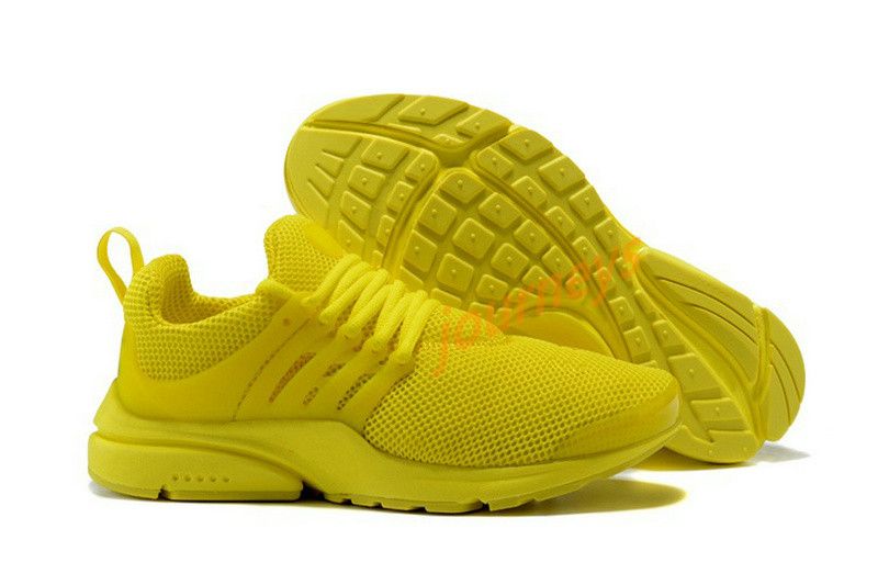 tenis presto amarillo