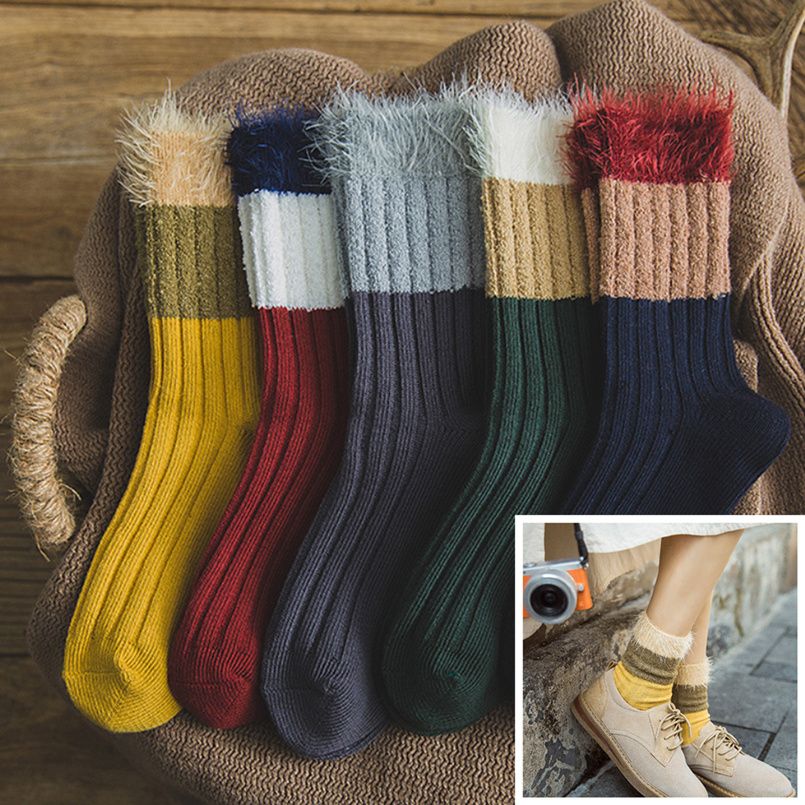 womens coloured socks