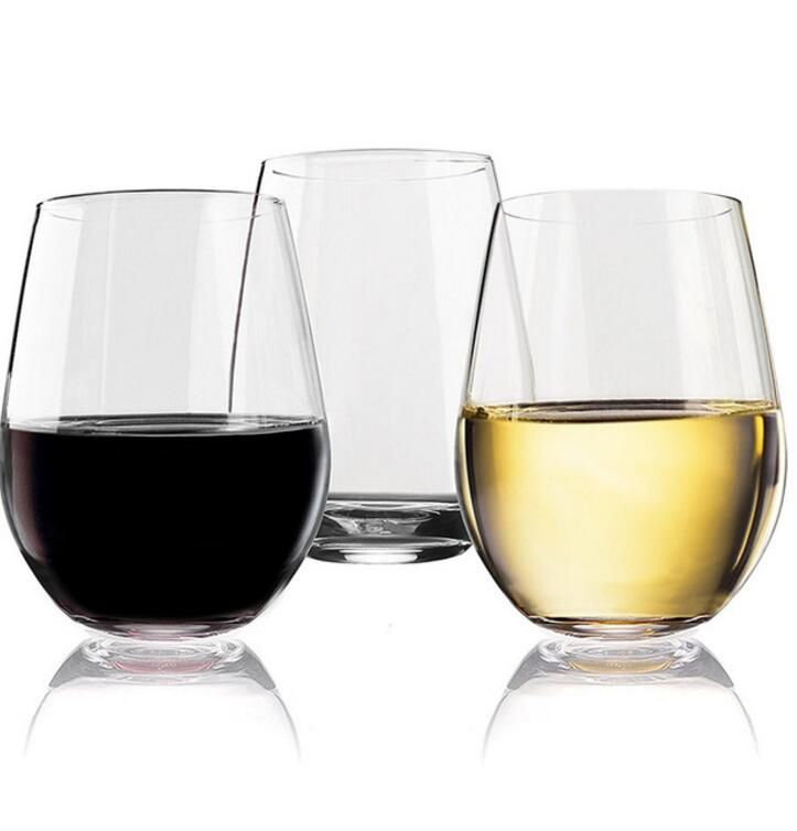 plastic wine tumblers