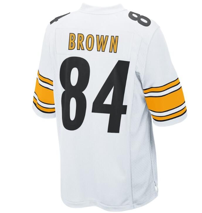 antonio brown gold jersey