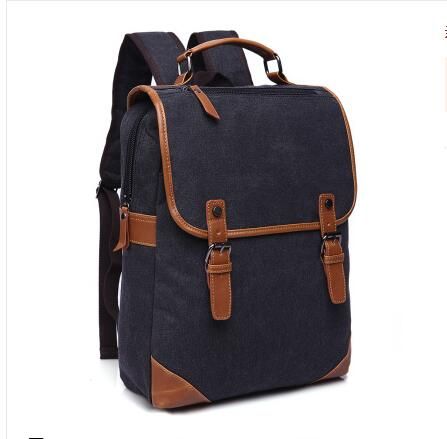Men Canvas Handbag Vintage Laptop Bag Casual Travel Large Outdoor New Fashion