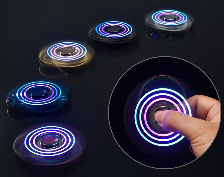 electric fidget spinner