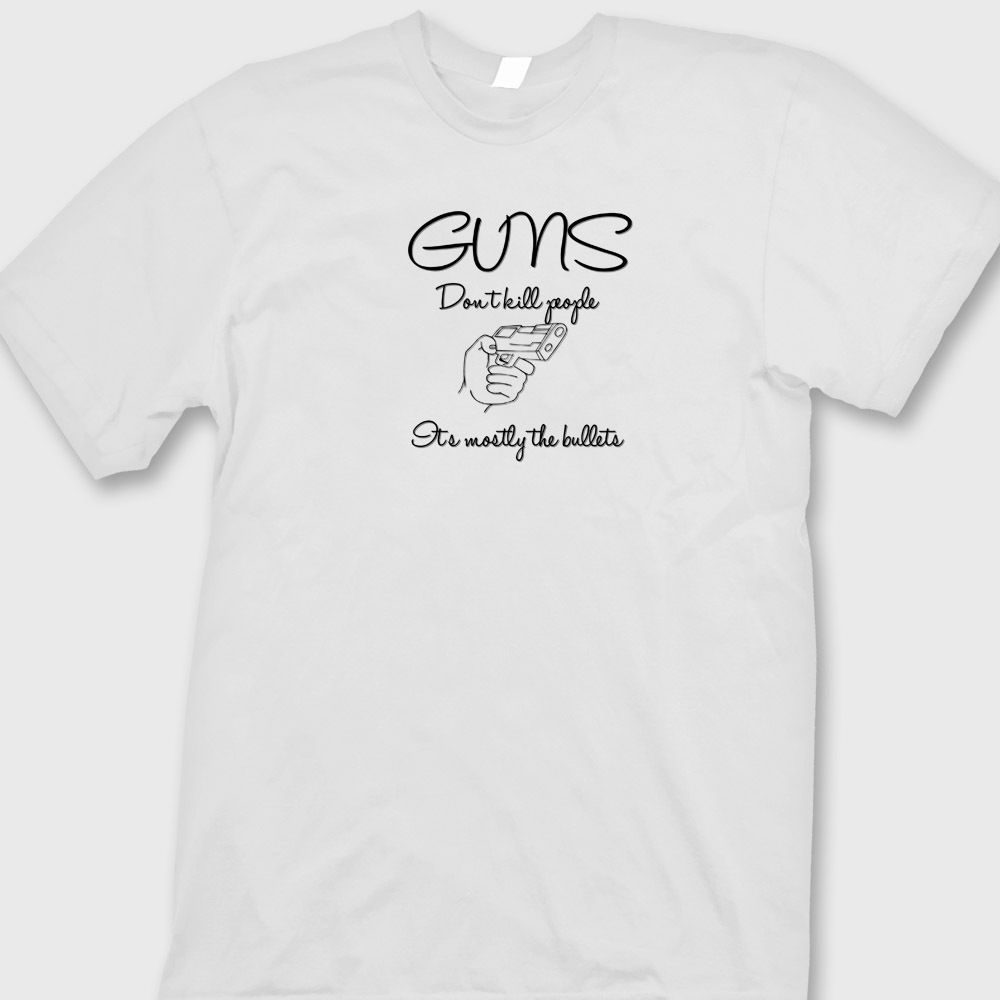 funny pro gun t shirts