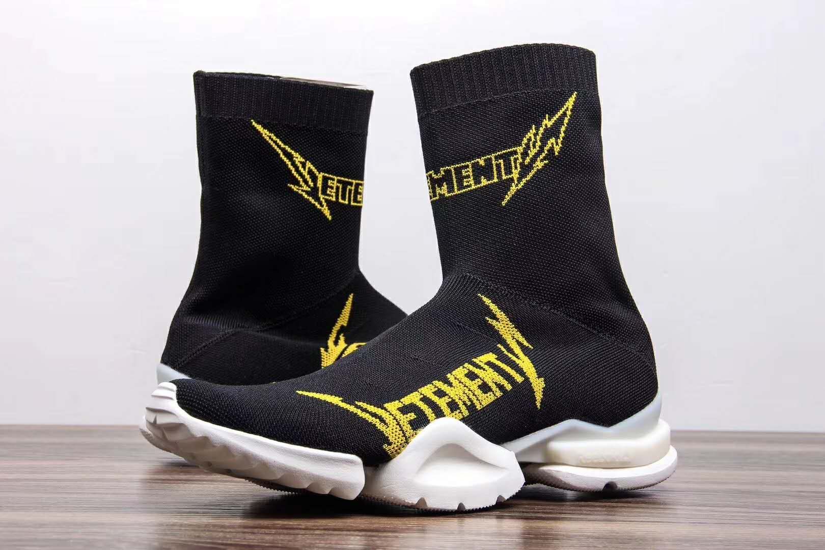left right sock sneakers