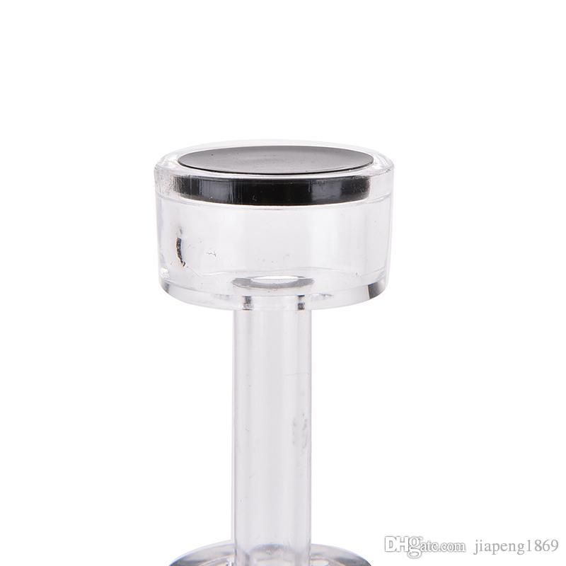 Blue Vacuum Sealed Wine Champagne Bottle Stopper Preserver Air Pump Sealer Plug