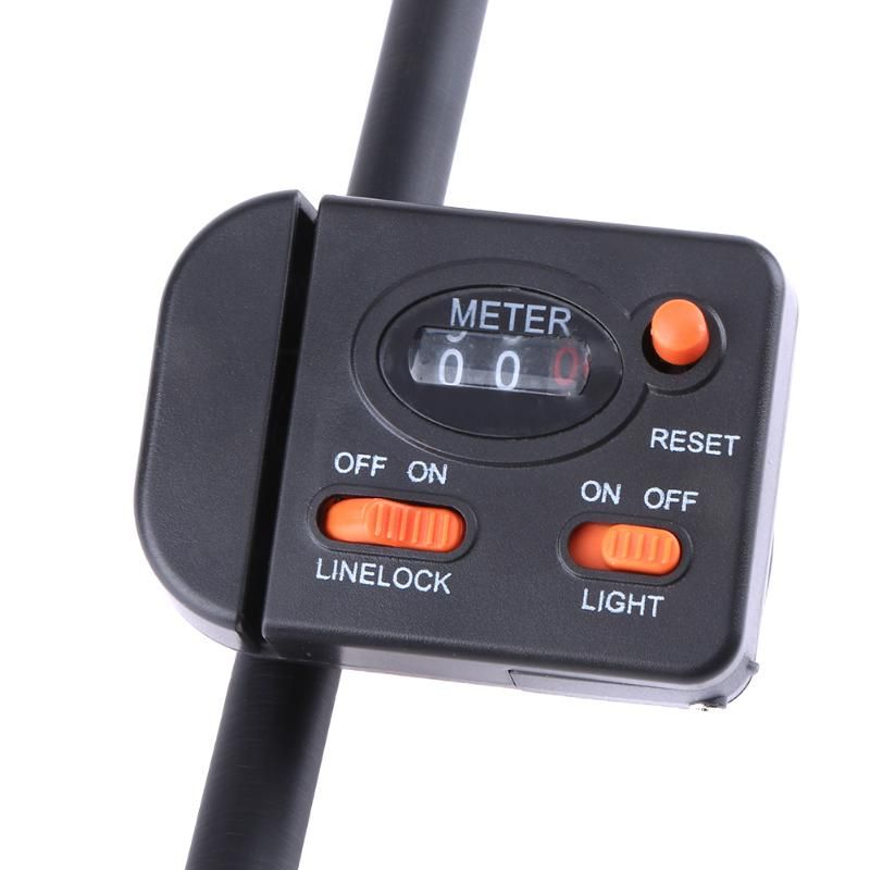 Fishing Line Counter Professional Digital Display Fishing Line Depth