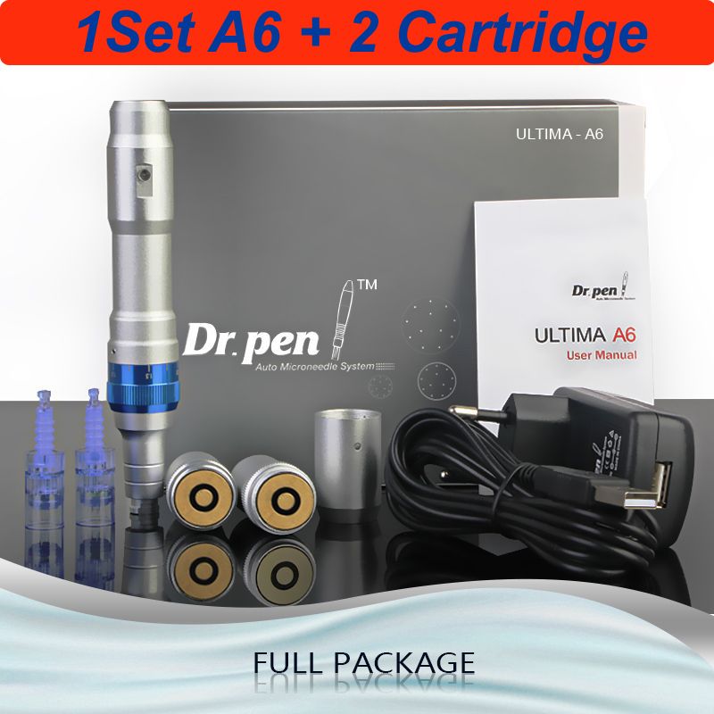 Ultima cartuccia A6 + 2pcs 12 aghi