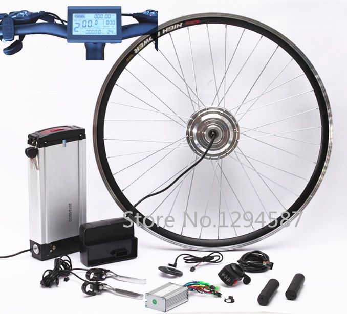 Acquista Kit Motore Bicicletta Elettrica 36v 250w Kit Bici