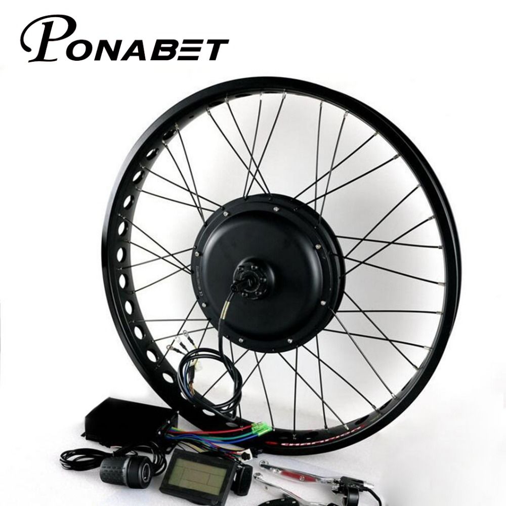 Acquista Ponabet E Bike Kit Conversione Bici Elettrica Ruota