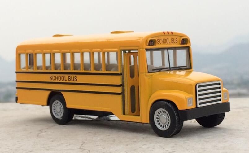 american school bus toy