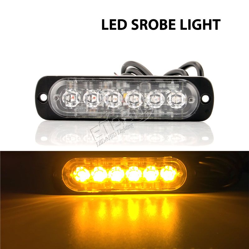 6 Led Strobe Light Super Slim Forklift Safety Warning Light Bars Strobe Flashing Emergency Lamp Auto Car Motorcycle Vehicle Emergency Lights Vehicle Emergency Warning Lights From Offroadlighting 16 24 Dhgate Com