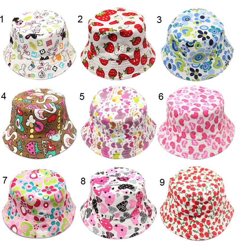 girls sun hat pattern