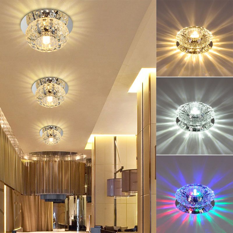 2020 Lumiparty Flush Mount Small Led Ceiling Light Ceiling Lamp