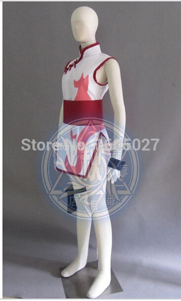 Anime Cosplay Narutos Tenten Costume Halloween Women Costumes Suit#1