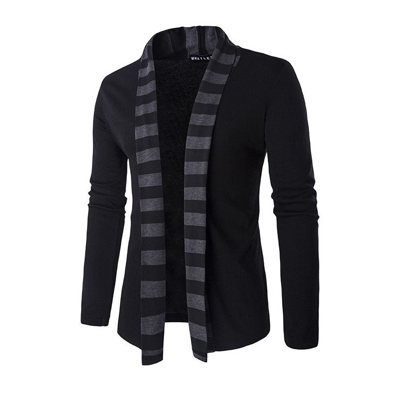 Compra Traje De Hombre Nuevo, Con Personalidad Caliente, Suéter, Moda,  Ocio, Suéter De Manga Larga, Mono, Negro, Gris Barato | Entrega Rápida Y  Calidad | Es.Dhgate