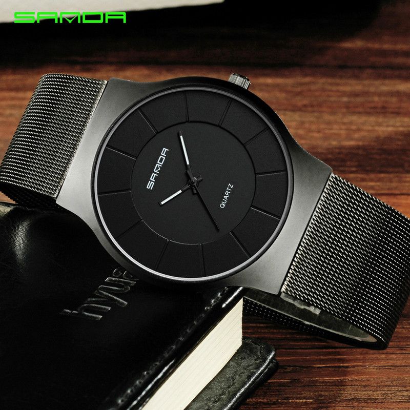 Sanda Super Slim Mens Watches Top Brand Rose Gold Mesh Watch Men Fashion Business Wrist Watches Relogio Masculino 209 Watch Buy Buy A Watch From Gu451905418 16 56 Dhgate Com