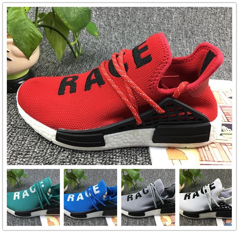 human races black and red