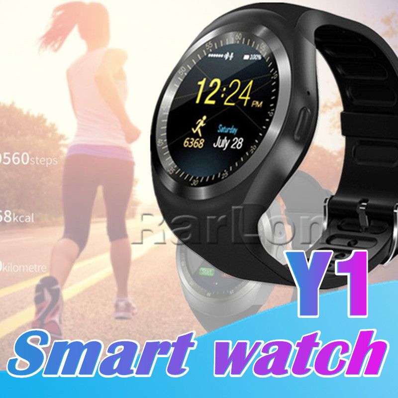 U1 Y1 Reloj Inteligente Para Android SmartWatch Samsung Teléfono Celular  Bluetooth Para IPhone PK U8 DZ09 GT08 Con Paquete De Venta Al Por Menor Por  Rarlon, 6,58 € | Es.Dhgate.Com