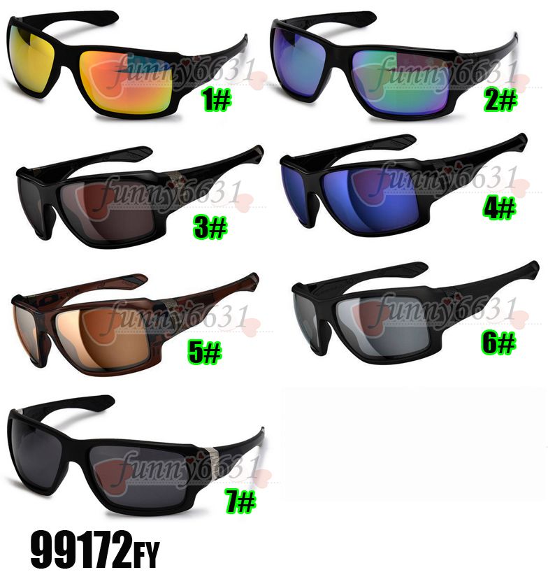 Summer Men Sports Cycling Glass Wind Dazzling Sunglasses Spectacles