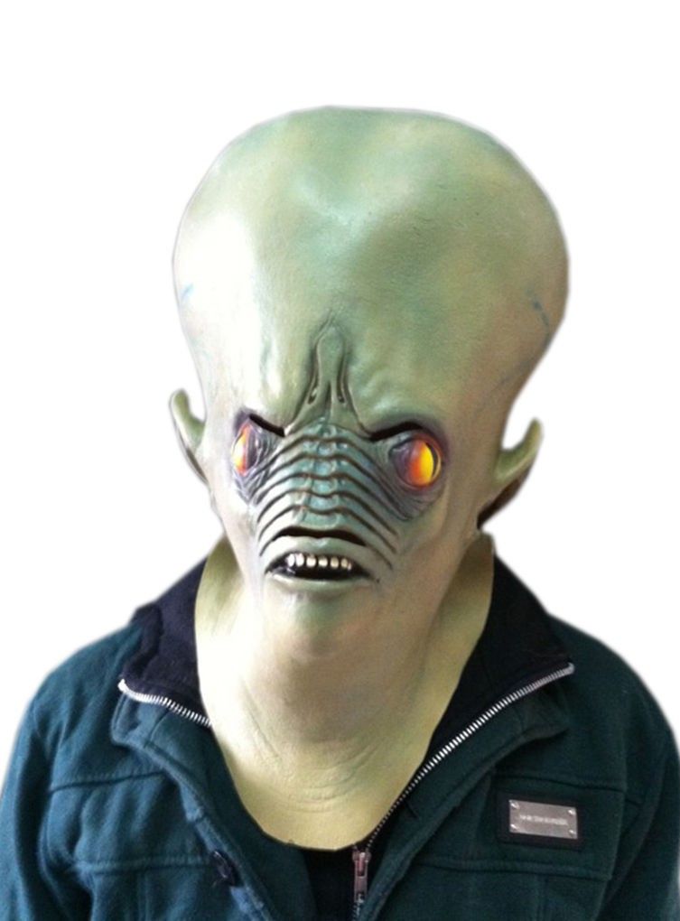 España Categoría Escándalo Horror Espeluznante Fantasma Alien Latex Mask E.T. Sombrero Completo Del  Actor Disfraces De Halloween Máscara De Navidad Fiesta De Baile Cosplay  Máscara CARA De 20,81 € | DHgate