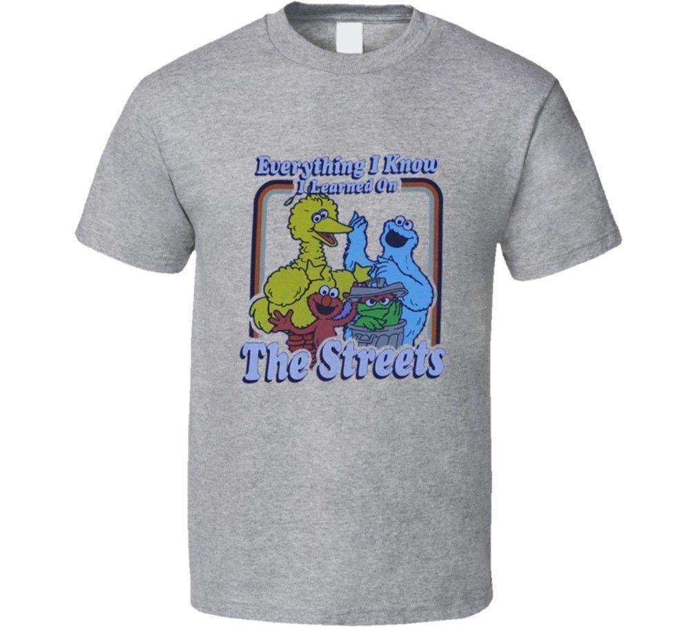 funny sesame street shirts