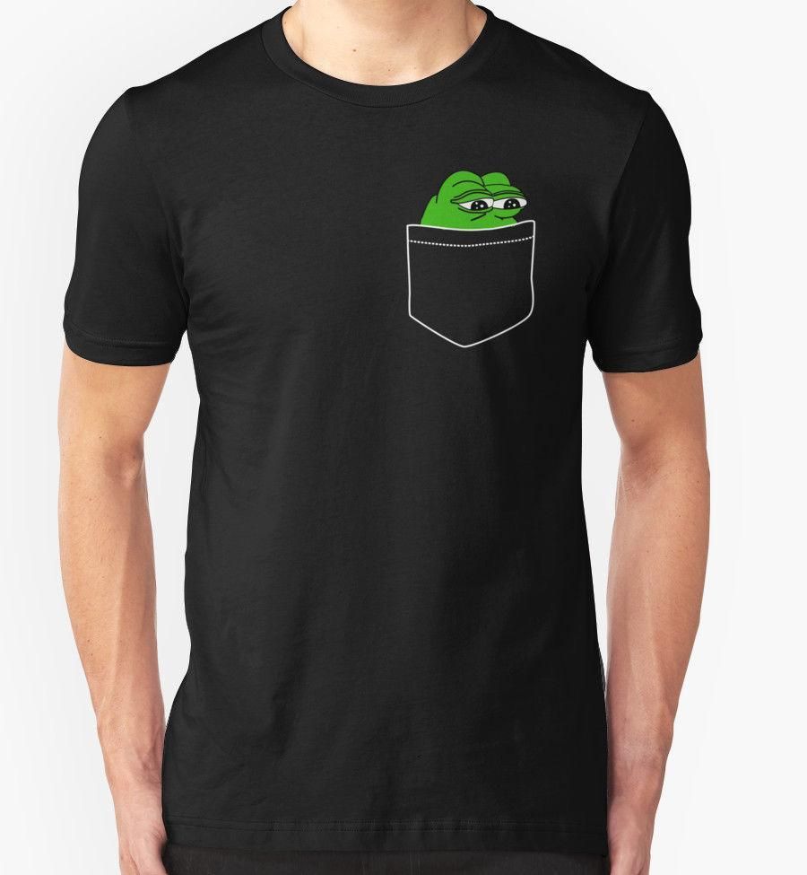 Pepe the Frog Pocket Kid/'s T-Shirt Children Boys Girls Unisex Top