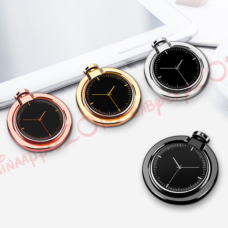 round shape mobile watch