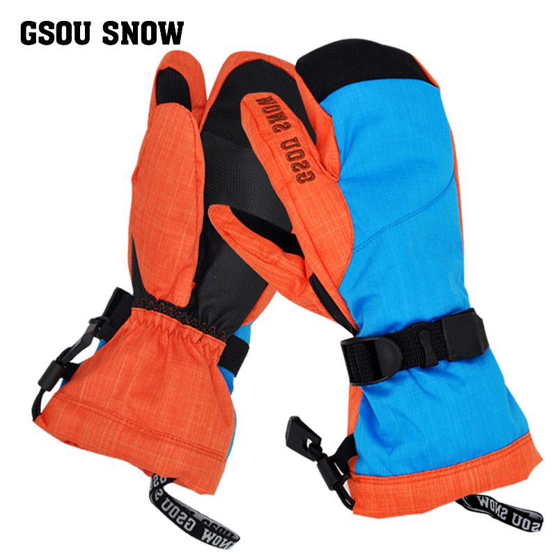 snow ski mittens