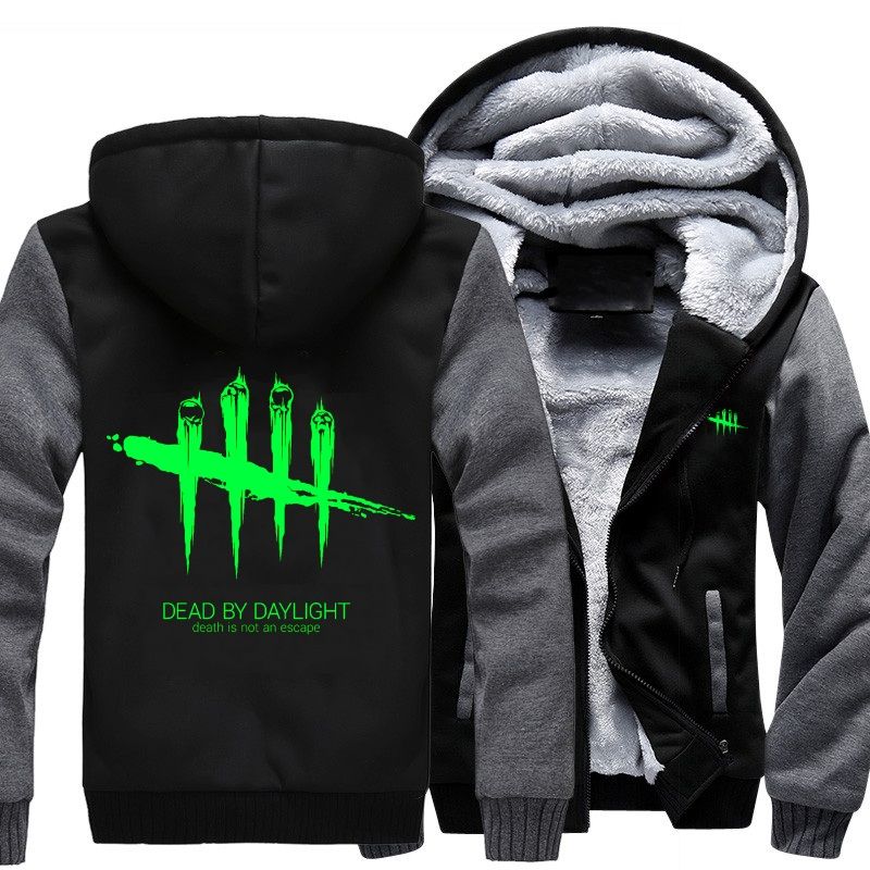 mens fleece zip up moletom com capuzs