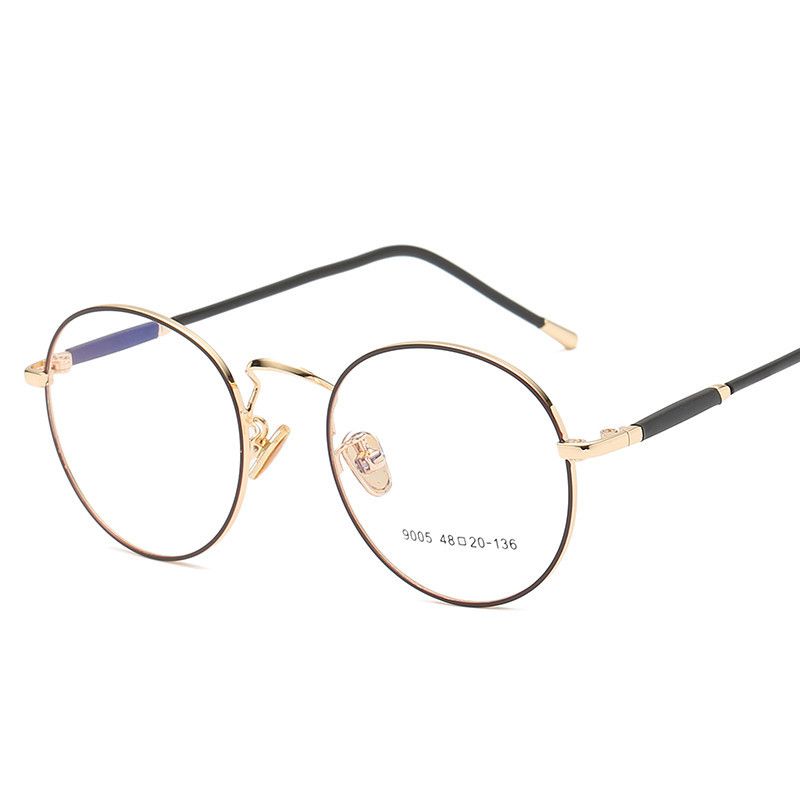 2019 Fashion Round Glasses Vintage Style Women Retro Eyeglasses Frames Men Eyeware Frame Alloy Eye Optical Myopia 215 From Juemin 39 84